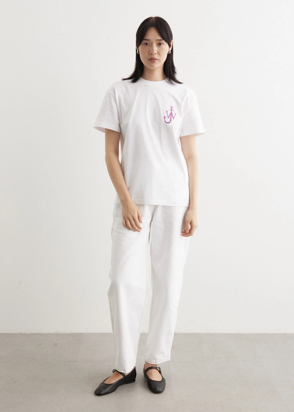 JW Anderson Naturally Sweet Anchor T-Shirt 2 JW Anderson Naturally Sweet Anchor T-Shirt - Image 2