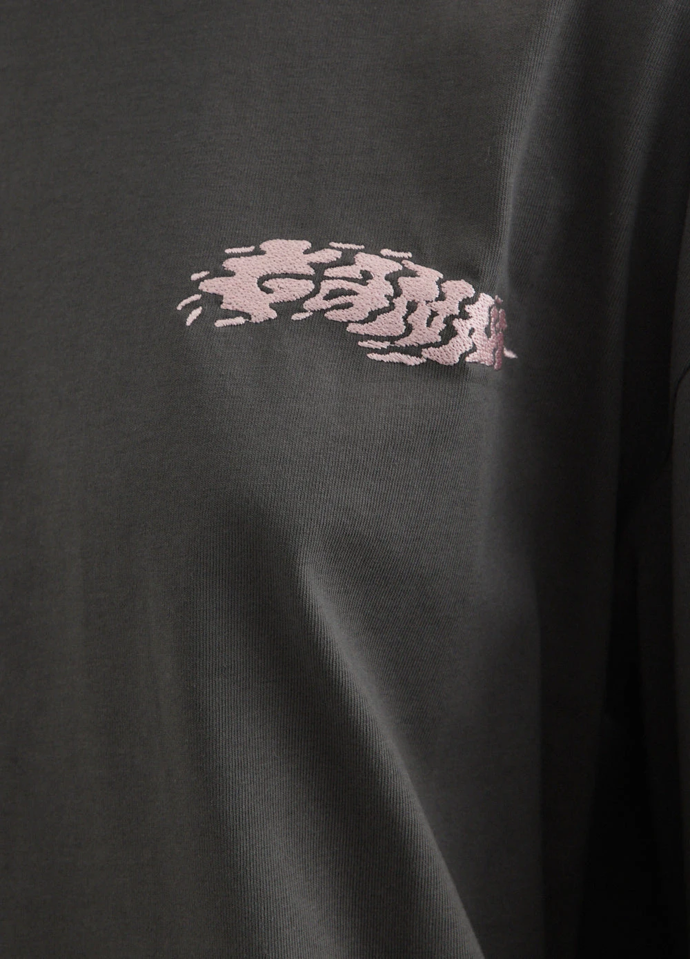 Ganni Future Heavy Loveclub Long-Sleeve T-Shirt 2 Ganni Future Heavy Loveclub Long-Sleeve T-Shirt - Image 2