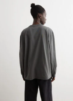 Ganni Future Heavy Loveclub Long-Sleeve T-Shirt 9 Ganni Future Heavy Loveclub Long-Sleeve T-Shirt -Style Haven Shop womens incu 667 2d683157 8b27 4139 8748 f7a4edf97c2a