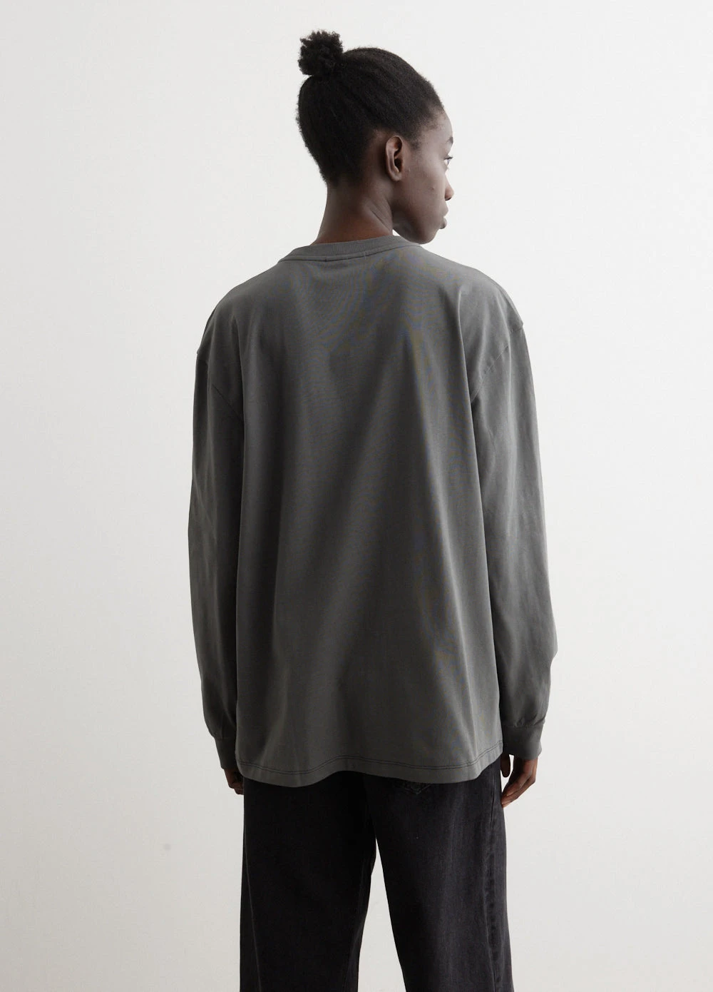 Ganni Future Heavy Loveclub Long-Sleeve T-Shirt 5 Ganni Future Heavy Loveclub Long-Sleeve T-Shirt - Image 5