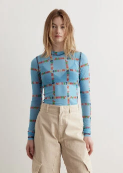JW Anderson Printed Underpinning Top