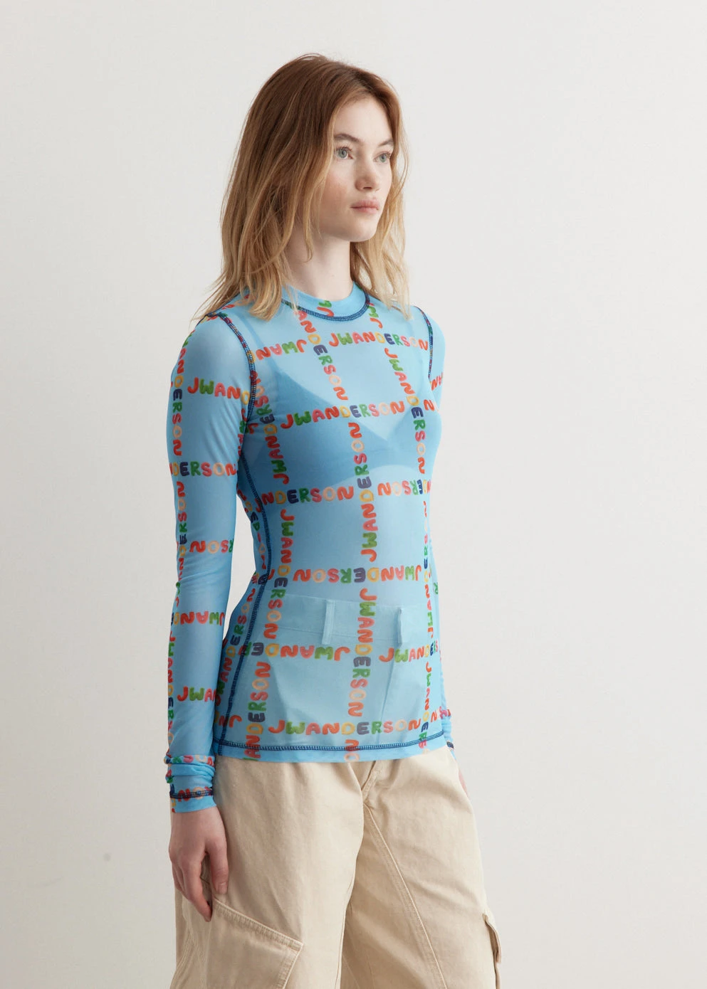 JW Anderson Printed Underpinning Top 4 JW Anderson Printed Underpinning Top - Image 4