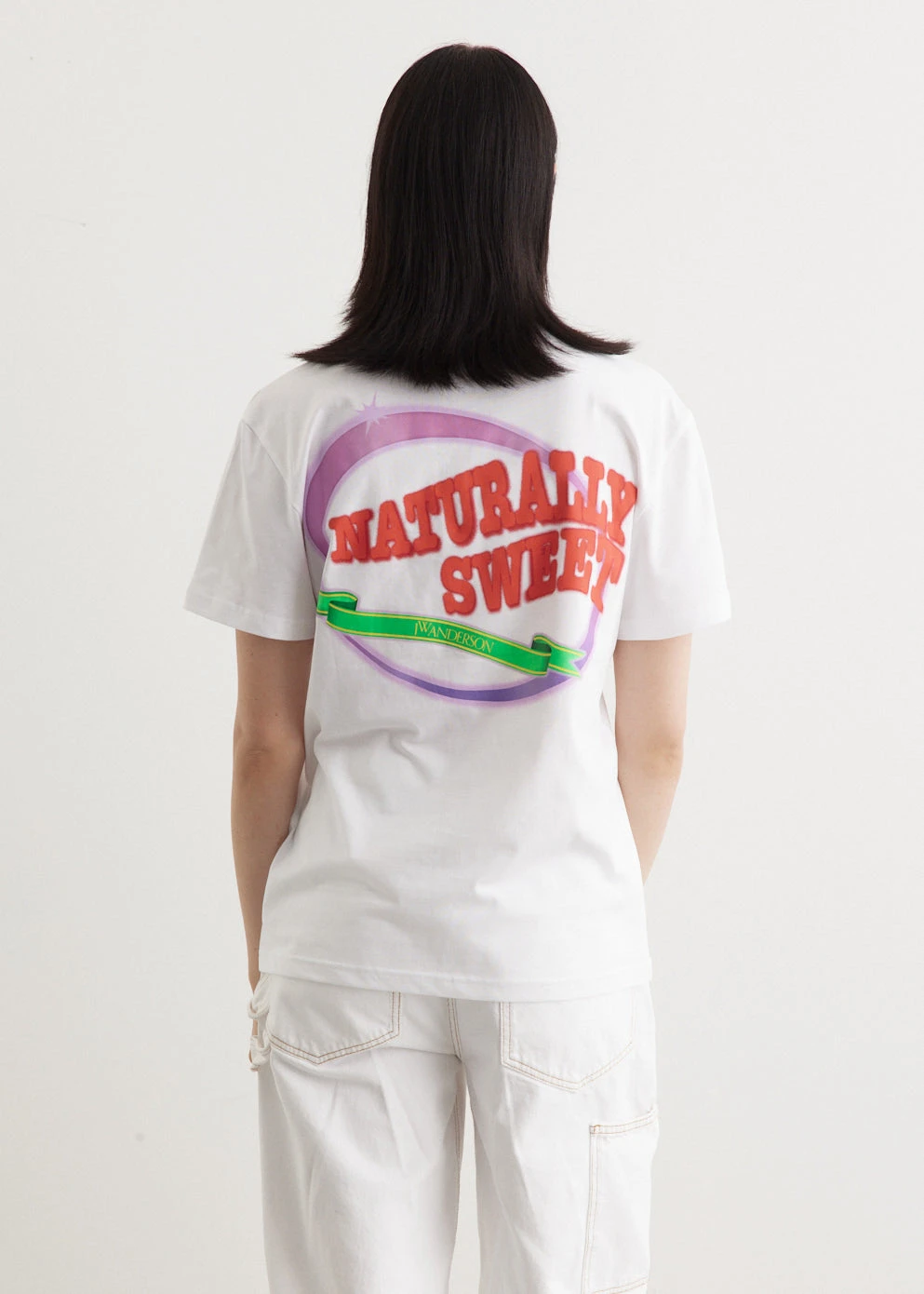 JW Anderson Naturally Sweet Anchor T-Shirt 4 JW Anderson Naturally Sweet Anchor T-Shirt - Image 4