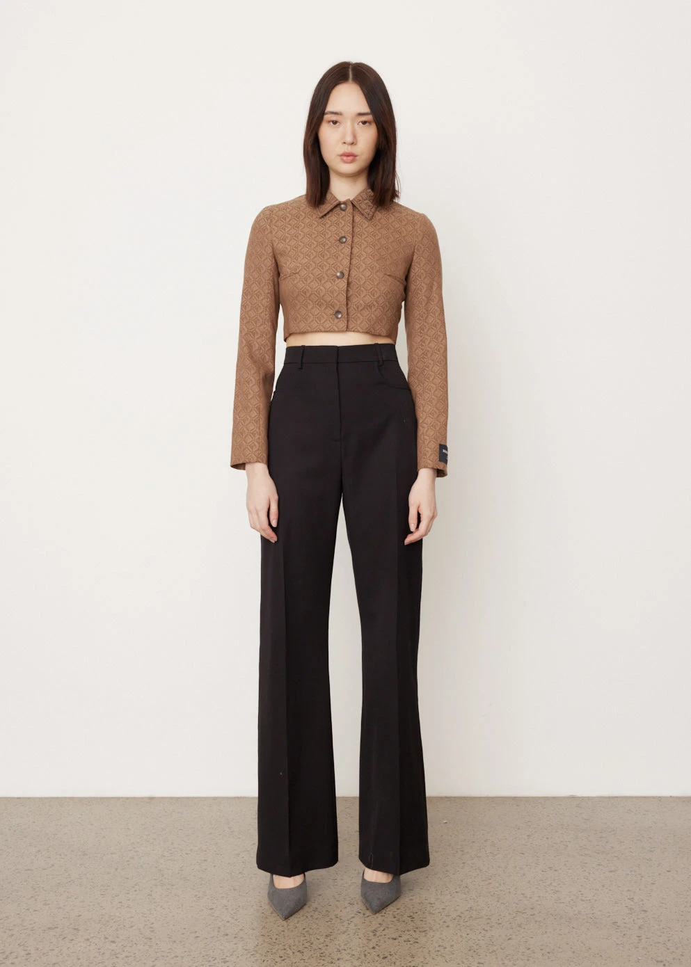 Marine Serre Regenerated Moon Diamant Tailored Jacket 6 Marine Serre Regenerated Moon Diamant Tailored Jacket - Image 6