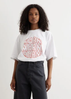 Marni Logo T-Shirt