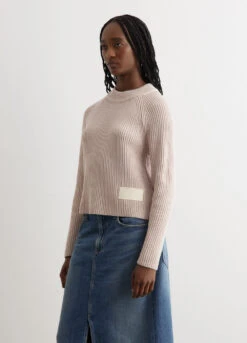 Ami Label Sweater -Style Haven Shop womens incu 674 8c9c496d be9f 4915 b33b c78fb2ec3dad