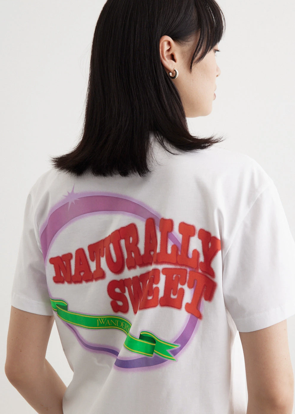 JW Anderson Naturally Sweet Anchor T-Shirt 1 JW Anderson Naturally Sweet Anchor T-Shirt