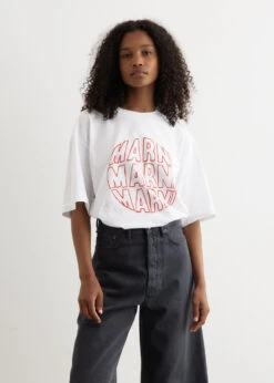 Marni Logo T-Shirt -Style Haven Shop womens incu 675 1ff66eeb 999c 4f3f b71d b66fc8ddf187