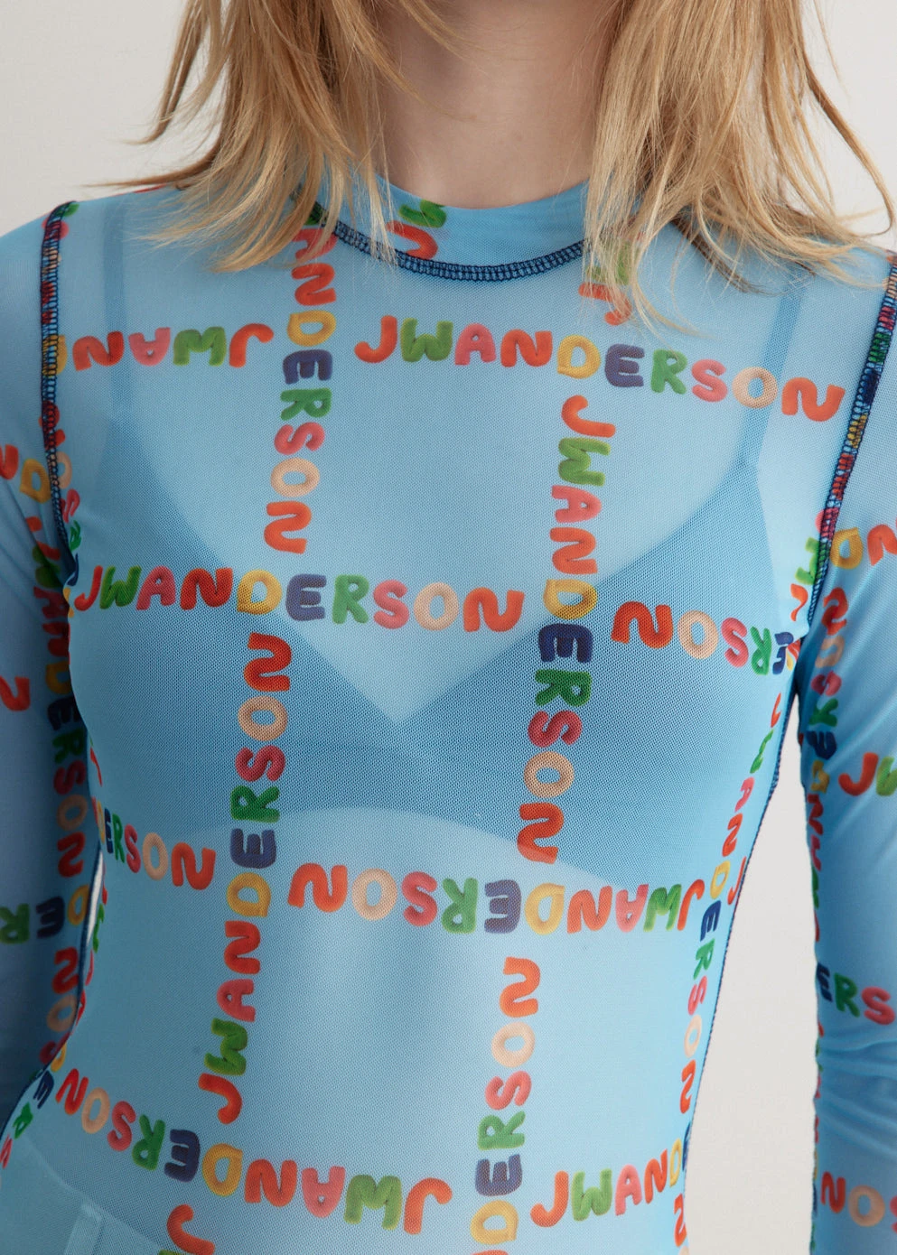 JW Anderson Printed Underpinning Top 2 JW Anderson Printed Underpinning Top - Image 2