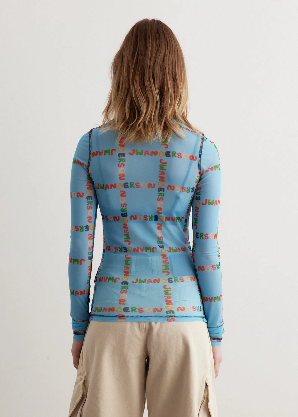 JW Anderson Printed Underpinning Top 5 JW Anderson Printed Underpinning Top - Image 5