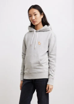 Chillax Fox Patch Classic Hoodie -Style Haven Shop womens incu 679 42a74a03 8b94 430d 84ab 6e5bdecfec1c