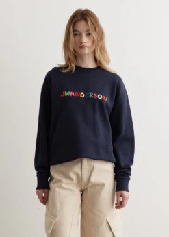 JW Anderson Logo Embroidery Sweatshirt
