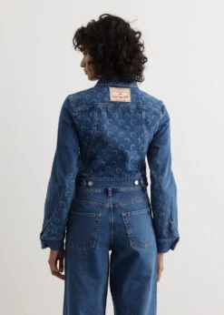 Marine Serre Deadstock Denim Boxy Jacket -Style Haven Shop womens incu 685 90e7e52c 372e 4572 884a ced80810759e