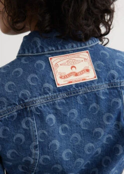 Marine Serre Deadstock Denim Boxy Jacket -Style Haven Shop womens incu 687 79955cca 08e4 4d20 b61f a00008f03176