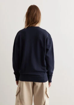 JW Anderson Logo Embroidery Sweatshirt -Style Haven Shop womens incu 689 bc9ef8c1 c1b4 4393 b164 61b4bf136abf