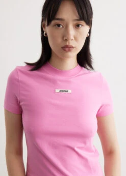 Jacquemus Le T-Shirt Gros Grain