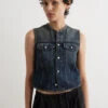 Gilet Denim Vest
