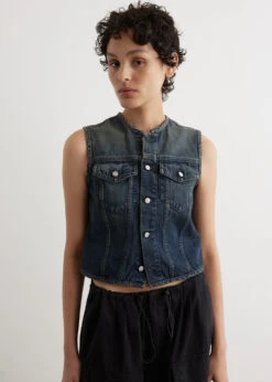 Gilet Denim Vest