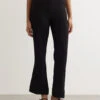 Ganni Textured Suiting Cropped Pants