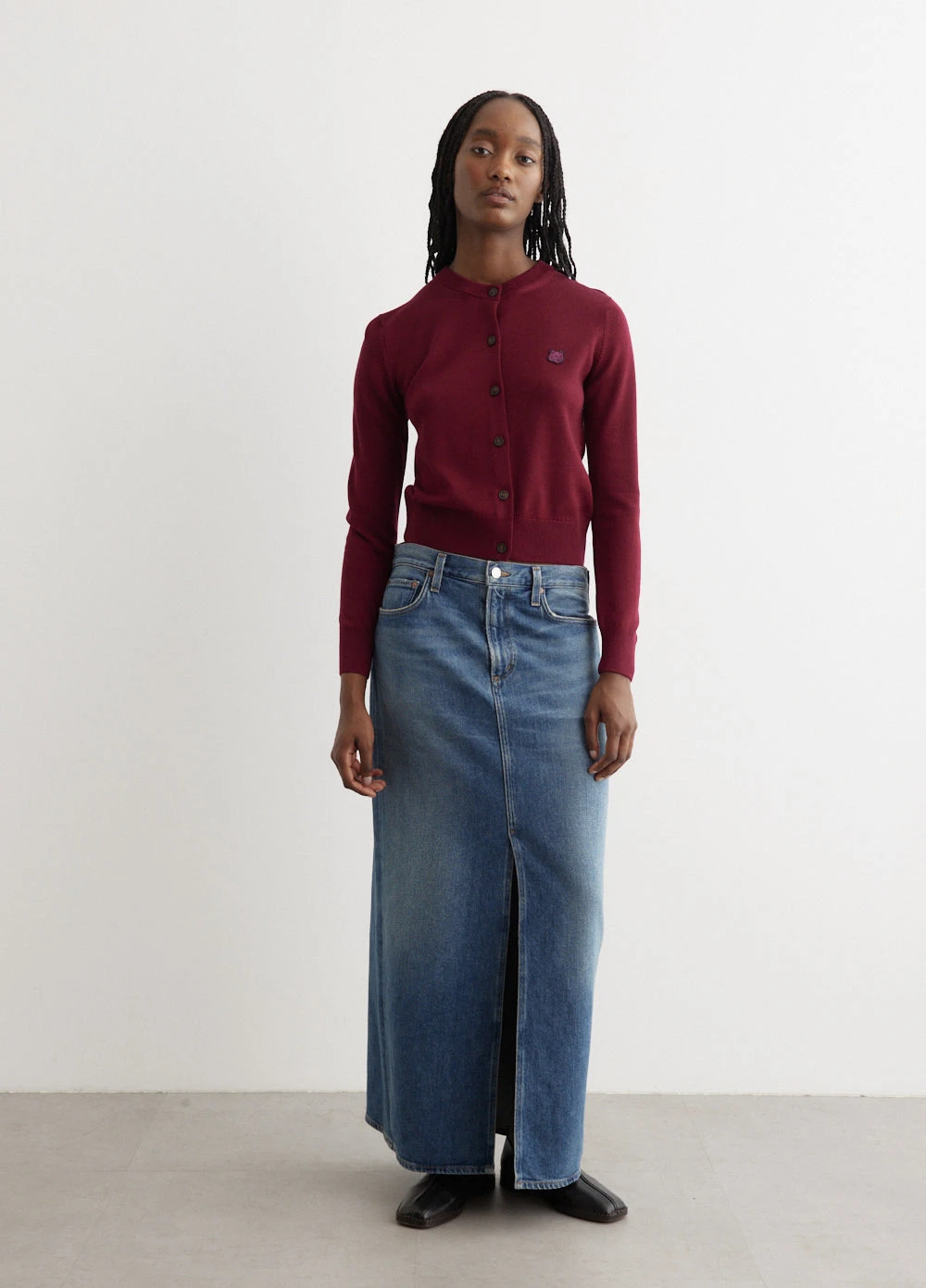 Fox Head Patch Regular Cardigan 5 Fox Head Patch Regular Cardigan - Image 5