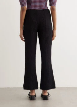 Ganni Textured Suiting Cropped Pants -Style Haven Shop womens incu 696 89916f9a e4a8 4184 b5ac 665da4b19208