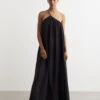 Voluminous One Shoulder Dress