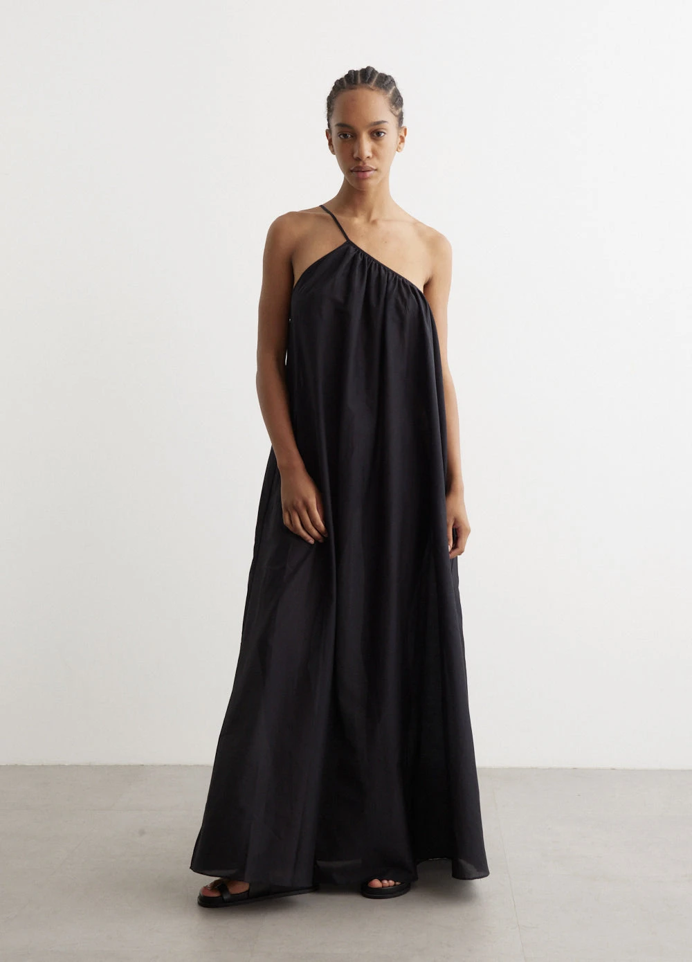 Voluminous One Shoulder Dress 1 Voluminous One Shoulder Dress