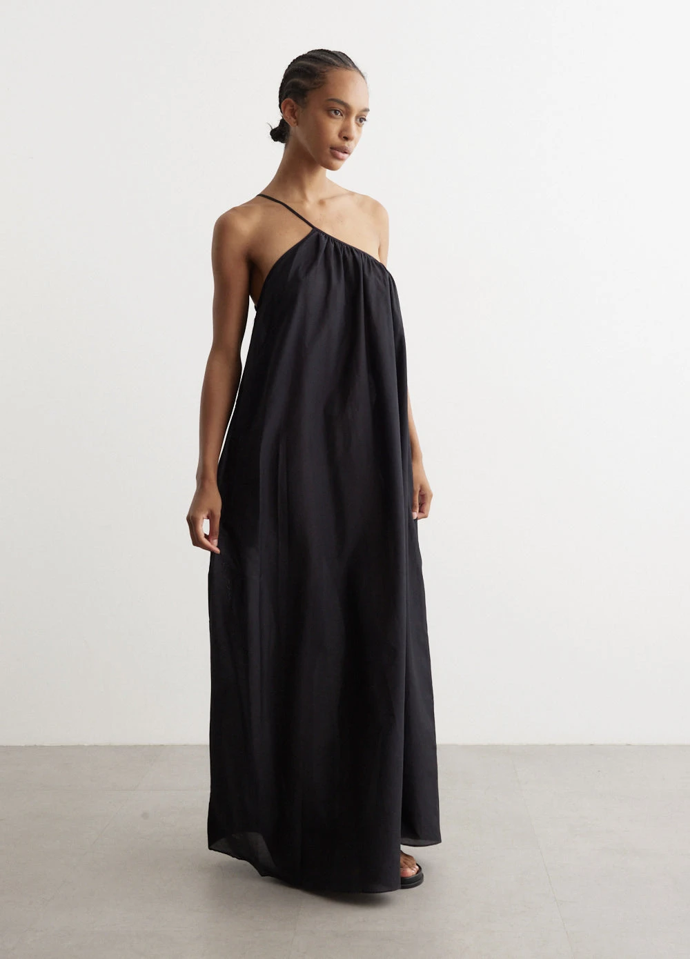 Voluminous One Shoulder Dress 3 Voluminous One Shoulder Dress - Image 3