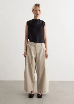 Studio Nicholson Chalco Wide Crop Pants