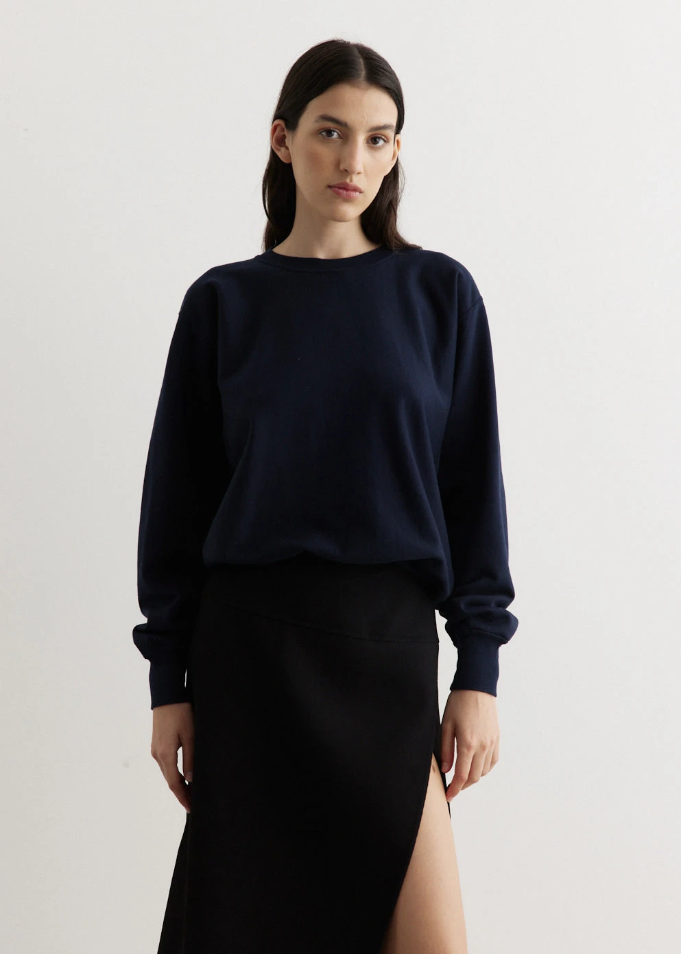 Elastic High Gauge Sweat Pullover 2 Elastic High Gauge Sweat Pullover - Image 2