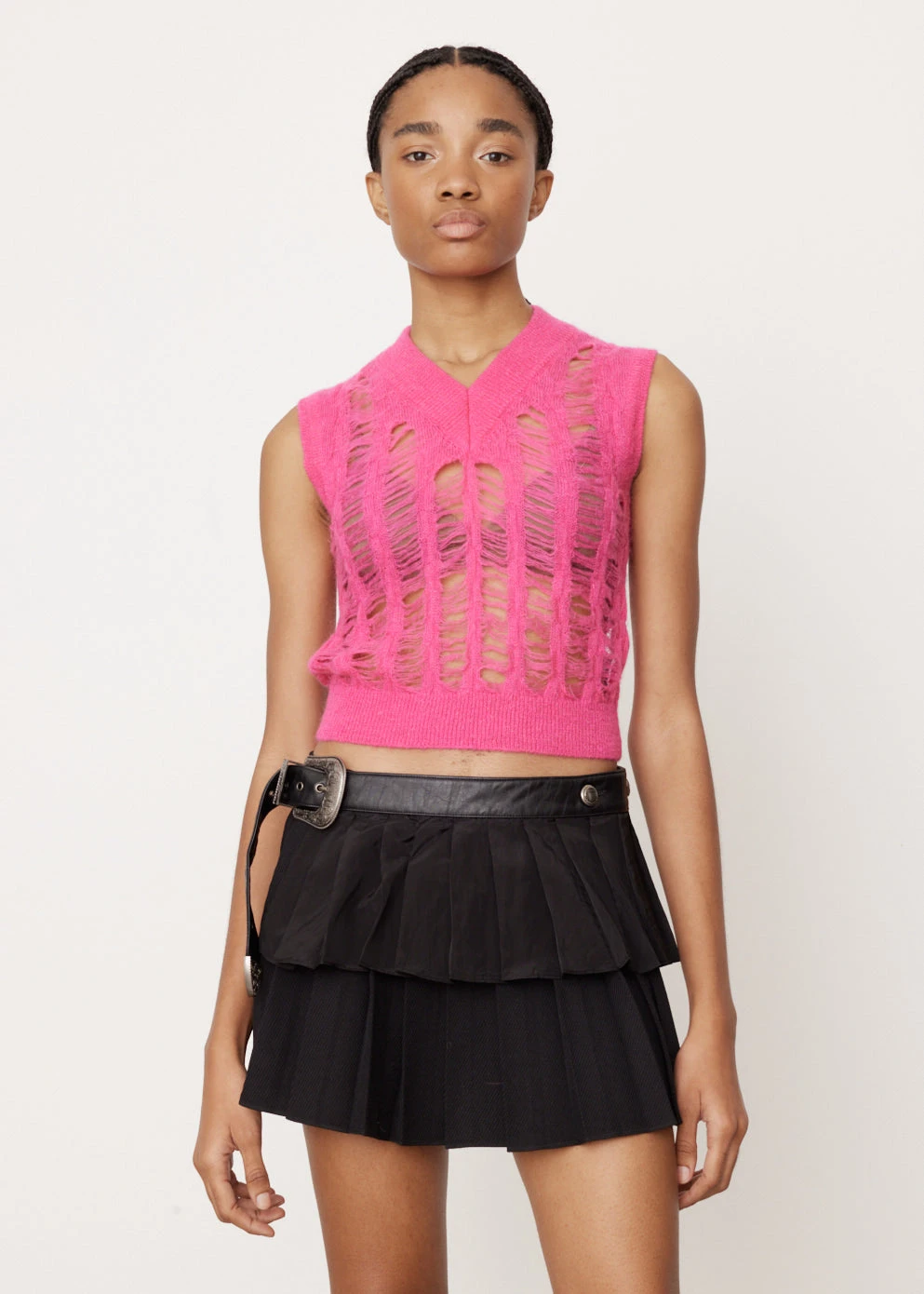 Meadow Mohair Vest 1 Meadow Mohair Vest