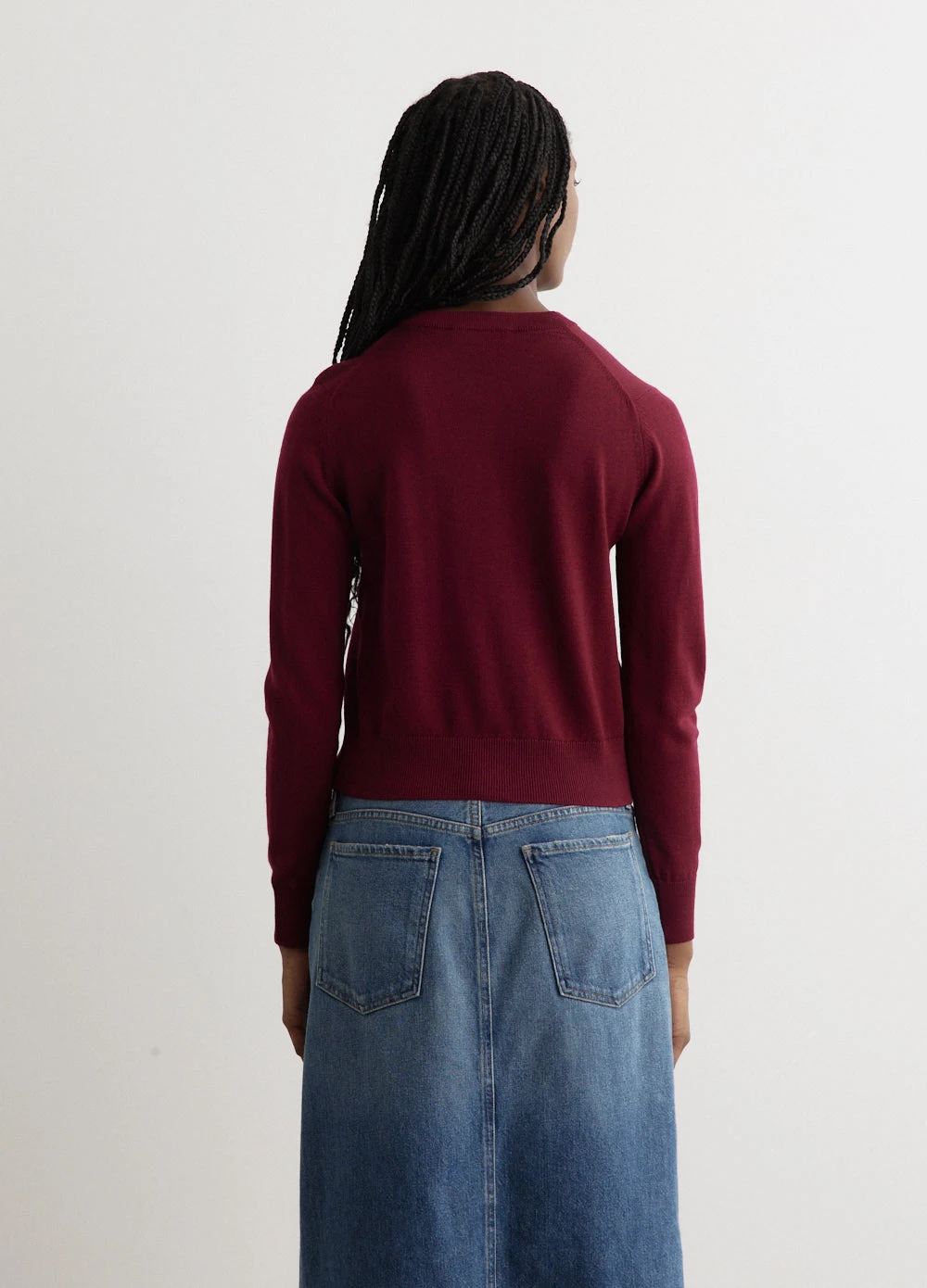 Fox Head Patch Regular Cardigan 4 Fox Head Patch Regular Cardigan - Image 4