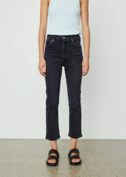 AGOLDE Riley Crop Jeans