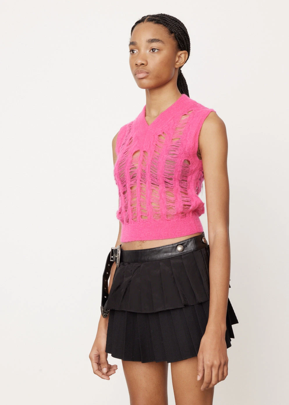 Meadow Mohair Vest 4 Meadow Mohair Vest - Image 4