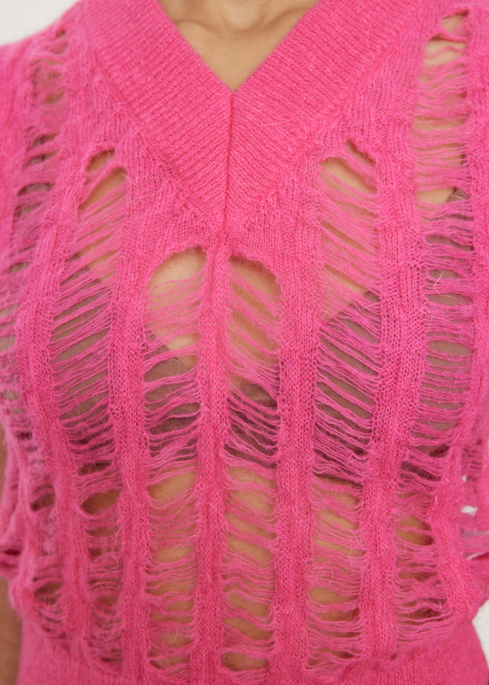 Meadow Mohair Vest 2 Meadow Mohair Vest - Image 2