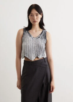 Acne Studios Kimmen Gummy Tank