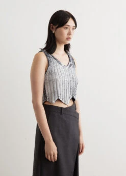 Acne Studios Kimmen Gummy Tank -Style Haven Shop womens incu 715 273b68c1 b9b4 4cb4 9b90 aa3c1e5ebec0