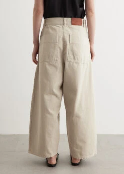 Studio Nicholson Chalco Wide Crop Pants -Style Haven Shop womens incu 715 8a0447f6 b17d 4c81 be0f 075530ab5ad6