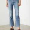 Rag & Bone Nina High-Rise Ankle Flare Jeans