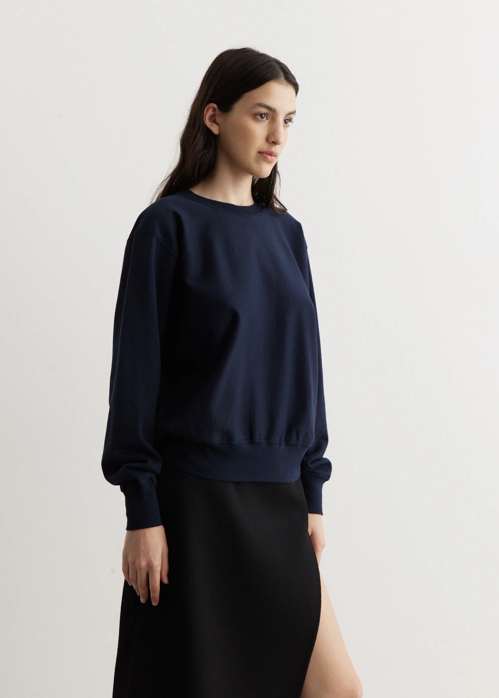 Elastic High Gauge Sweat Pullover 3 Elastic High Gauge Sweat Pullover - Image 3