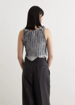 Acne Studios Kimmen Gummy Tank -Style Haven Shop womens incu 720 34d4a869 115d 4d19 a4d9 82d1e1a73ef5