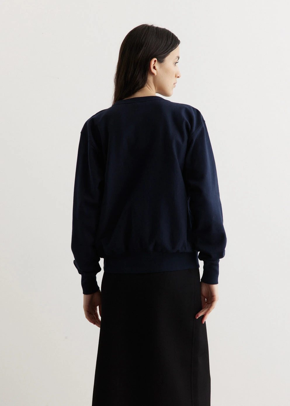 Elastic High Gauge Sweat Pullover 4 Elastic High Gauge Sweat Pullover - Image 4