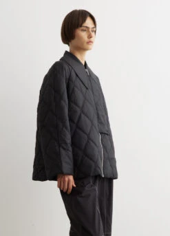 Ganni Ripstop Quilt Jacket -Style Haven Shop womens incu 735 b614949e cffd 458d 96a1 5a525c887e3c