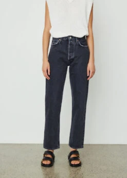 AGOLDE 90's Pinch Waist High Waist Straight Leg 32"