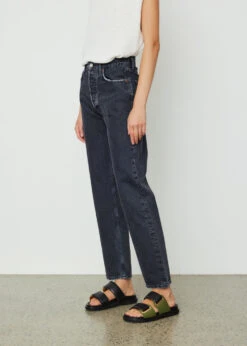 AGOLDE 90's Pinch Waist High Waist Straight Leg 32" -Style Haven Shop womens incu 739 d7d56bfa f010 46be b198 4574088c424a