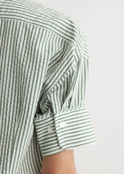 Striped Short Sleeve Shirt -Style Haven Shop womens incu 740 b975f738 15af 4682 97b8 3baf365c4525