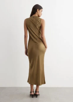 Infinity Cowl Neck Dress -Style Haven Shop womens incu 742 7582efd1 9a83 47f2 95ce 0c5adf5381ce