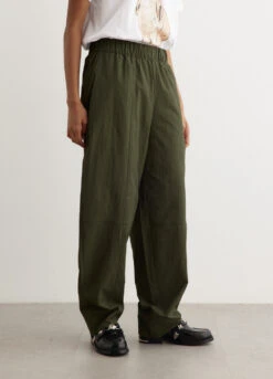 Ganni Elasticated Curve Pants 7 Ganni Elasticated Curve Pants -Style Haven Shop womens incu 742 c0e03332 702f 493a aae0 6489d6cac232