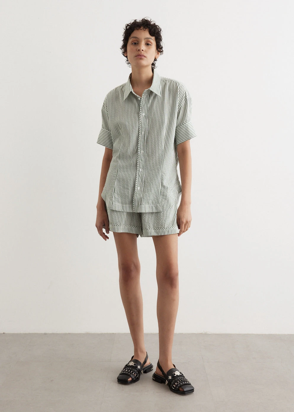 Striped Shorts 2 Striped Shorts - Image 2