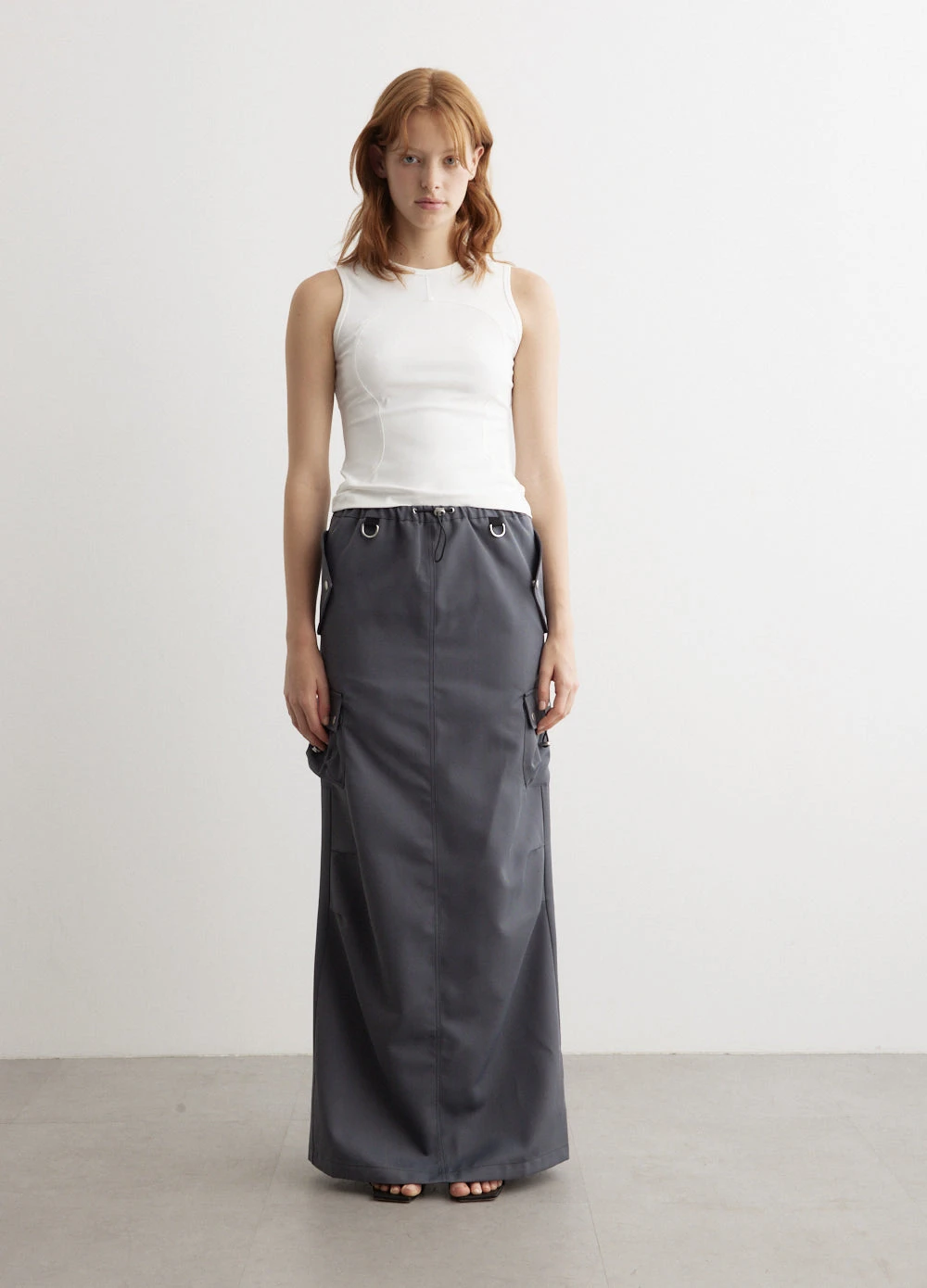 Coperni Tailored Cargo Maxi Skirt 1 Coperni Tailored Cargo Maxi Skirt
